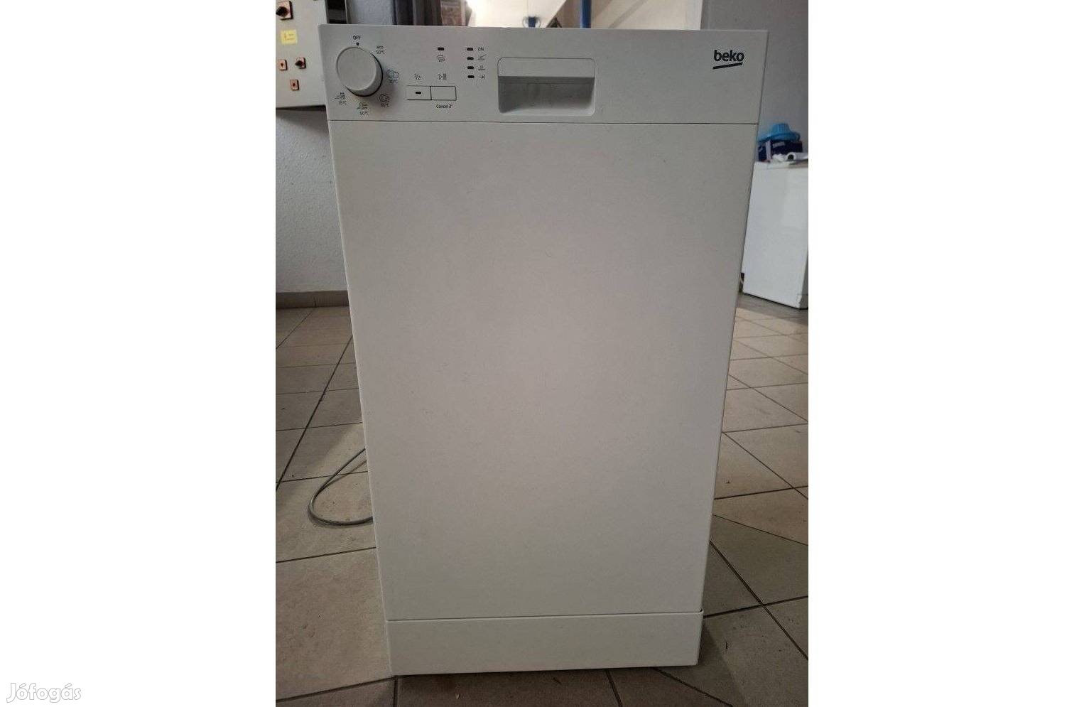 Használt Beko DFS05010W Keskeny Mosogatógép [H16335] 3 hó gari